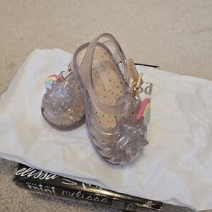 Mini Melissa Possession Shooting Star Sandals